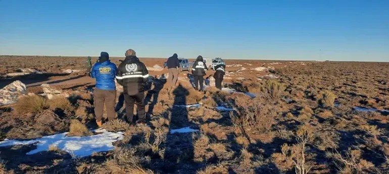 Encontraron muerto al peón de campo que era buscado hace 40 días en&nbsp;Chubut
