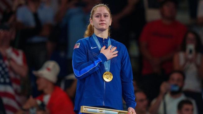 Juegos Olímpicos 2024: la deportista se convirtió en la más joven en ganar una medalla de&nbsp;oro