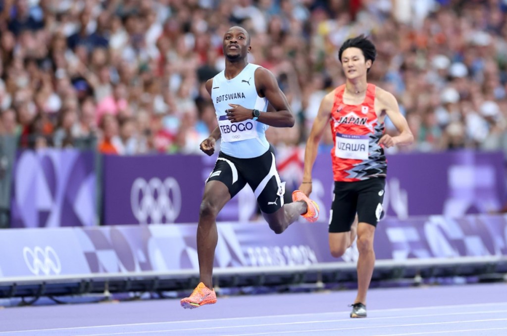 Tebogo sorprendió a Noah Lyles y gano la medalla de oro en los 200 metros de los Juegos Olímpicos&nbsp;2024