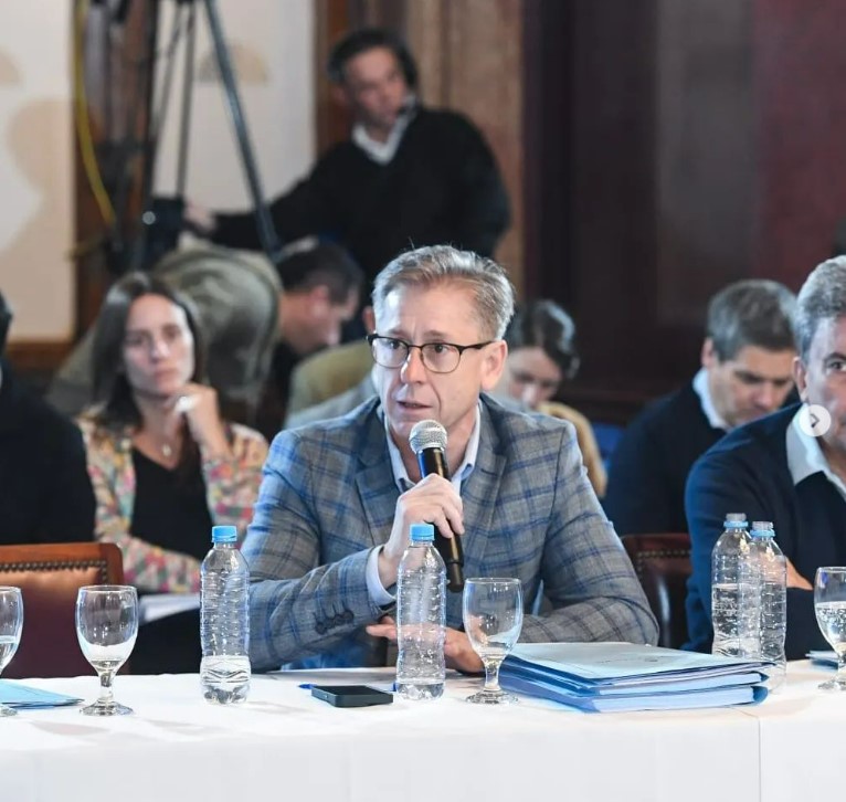 Vischi, el Senador radical más alineado con Milei en el&nbsp;Congreso