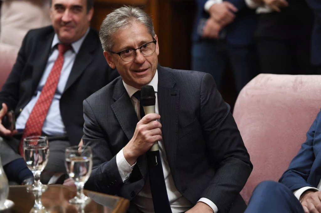 Eduardo Vischi: El correntino que logró ser jefe de bloque en el&nbsp;Senado