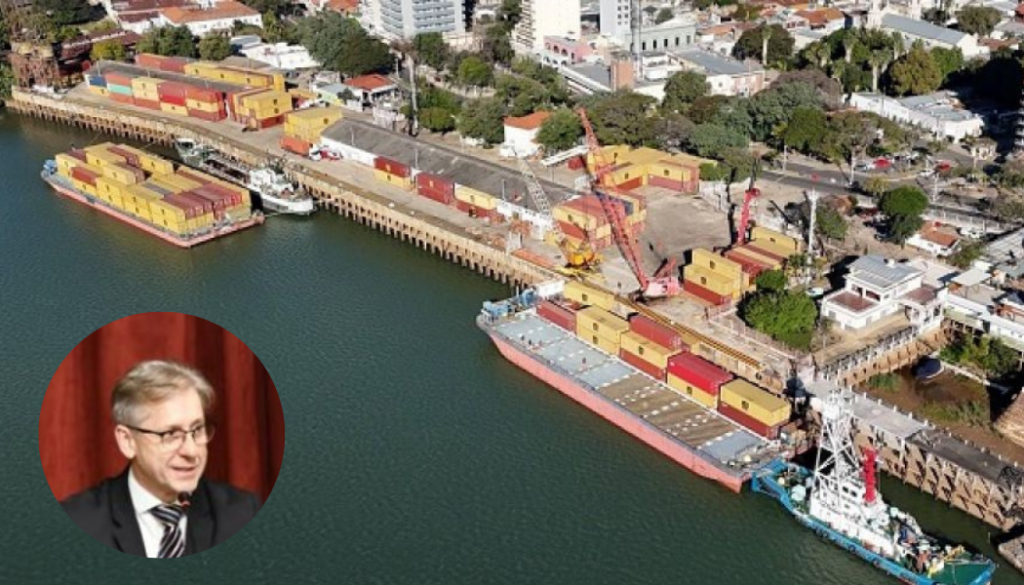 Corrientes: Peteco Vischi compartió una exportación de madera&nbsp;record