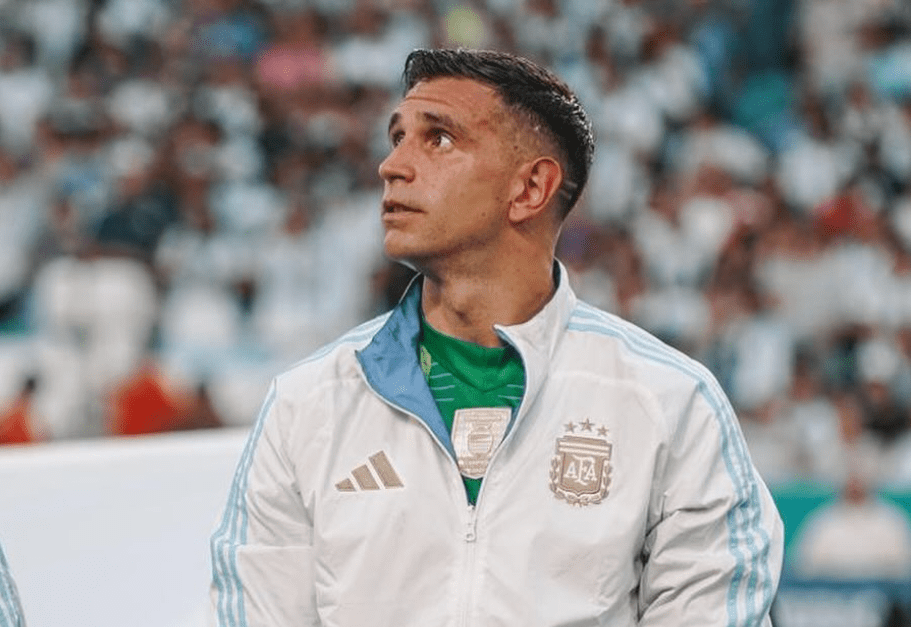 DIBU MARTINEZ, SANCIONADO POR LA&nbsp;CONMEBOL