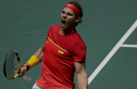 Rafael Nadal jugará el Final 8 de la Copa&nbsp;Davis