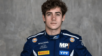 Franco Colapinto: Valiente en las pistas pero con una fobia&nbsp;oculta