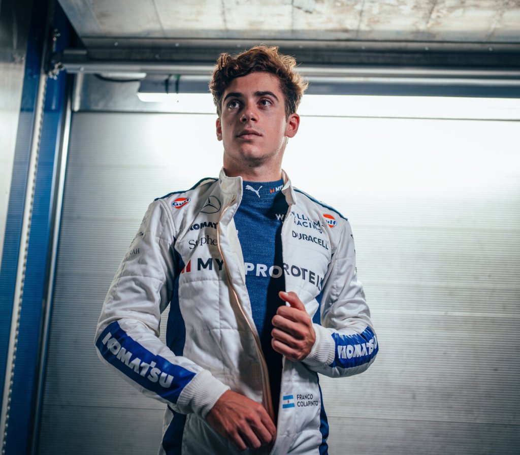 Brillante actuación de Franco Colapinto en la Fórmula&nbsp;1