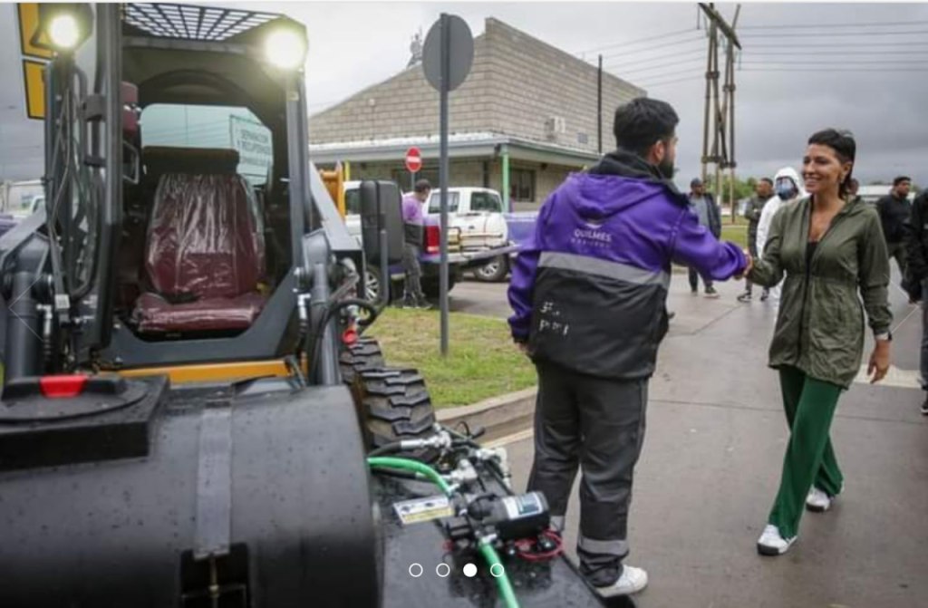 Mayra suma equipamiento al Eco Parque de reciclaje más grande de&nbsp;Argentina