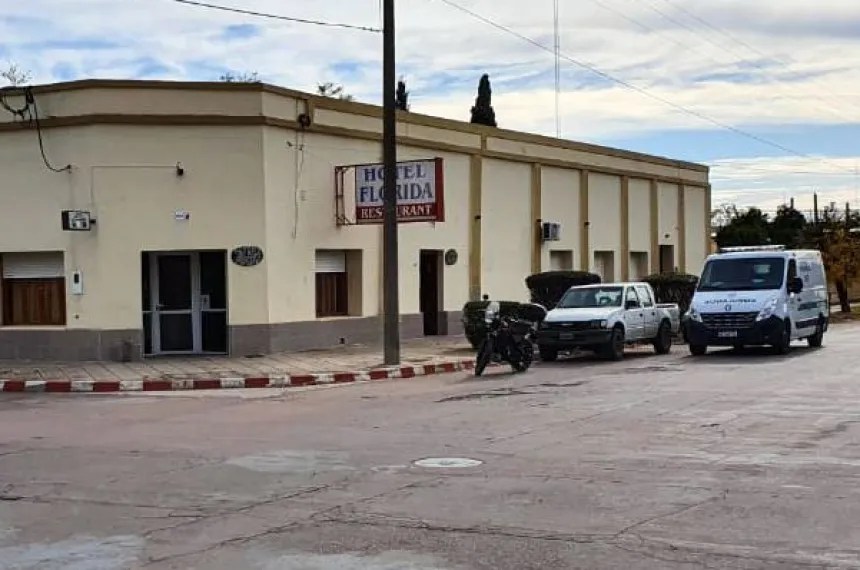 La Pampa: un joven ingresó a un hotel y robó a dos turistas mientras&nbsp;dormían