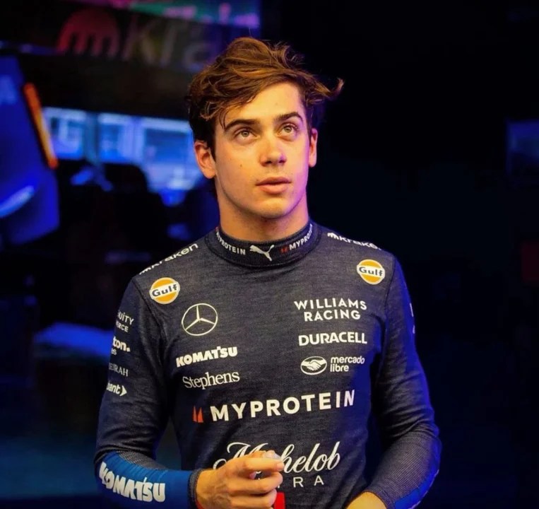 Colapinto arrancó en el fondo y finalizó en el puesto 14 en el Gran Premio de Las&nbsp;Vegas