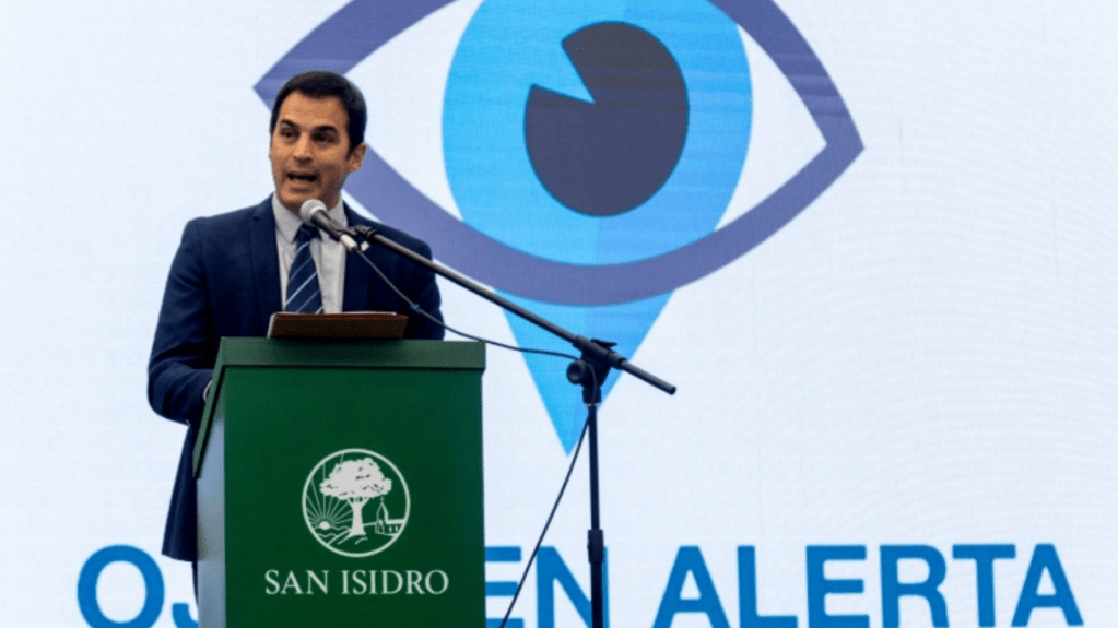 «Ojos en alerta»: el nuevo programa que logró atrapar a dos delincuentes en San&nbsp;Isidro