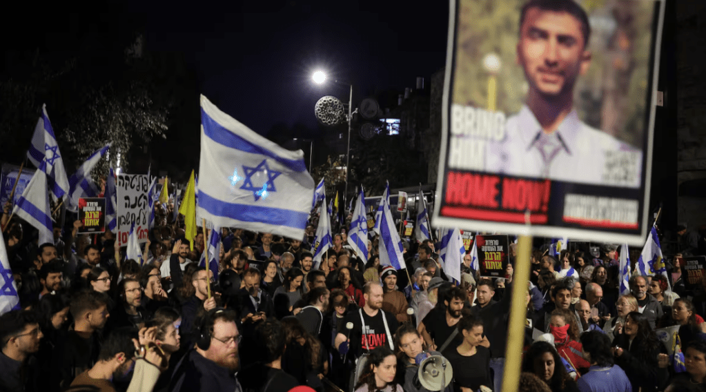 Netanyahu destituye al ministro de Defensa, Yoav Gallant, en un momento crítico de la&nbsp;guerra