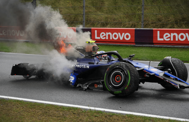 Alex Albon explicó la razón de los constantes accidentes de Williams: La decisión del equipo que agravó los daños en los&nbsp;autos