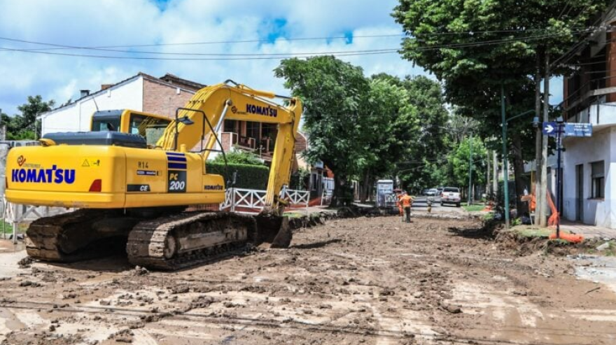 La gestión de Ramón Lanús comenzó el año con nuevas obras de infraestructura en San&nbsp;Isidro