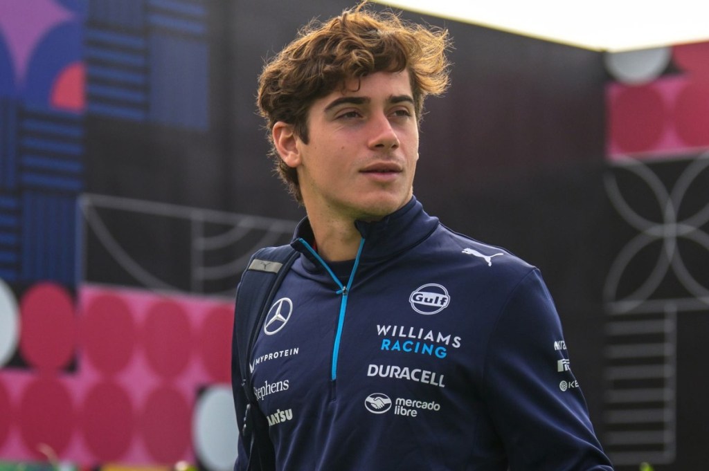 Franco Colapinto, confirmado como piloto de Alpine para la F1&nbsp;2025