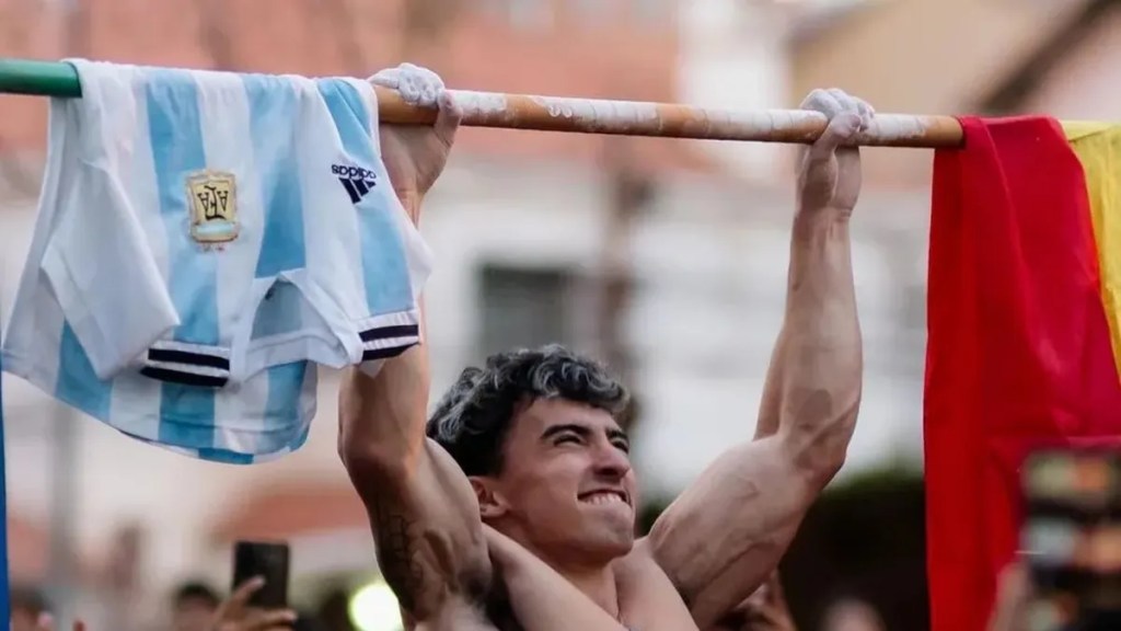 Gerónimo Arias presenta su nuevo desafío para 2025 tras completar las&nbsp;dominadas