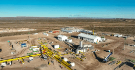 Inauguración de nueva planta de energía en&nbsp;Neuquén