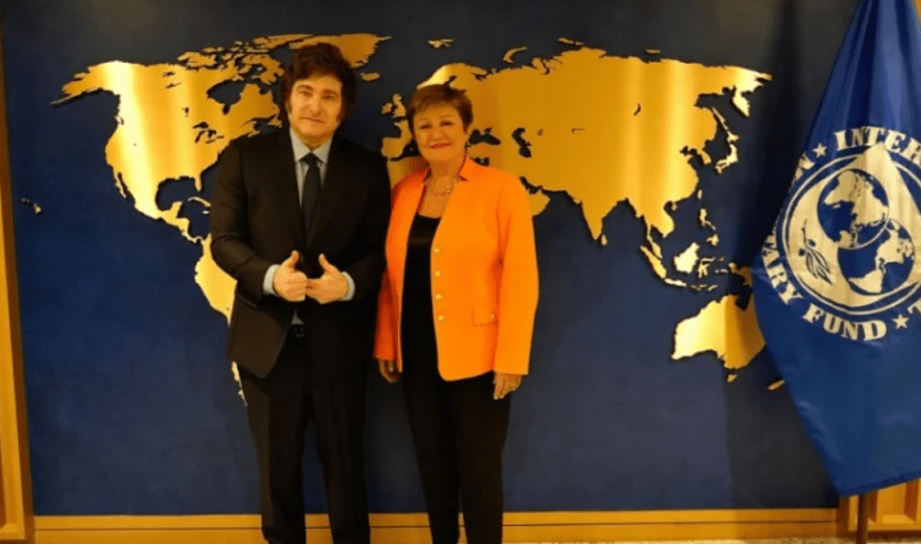 Gobierno argentino emite decreto para facilitar acuerdo con el&nbsp;FMI