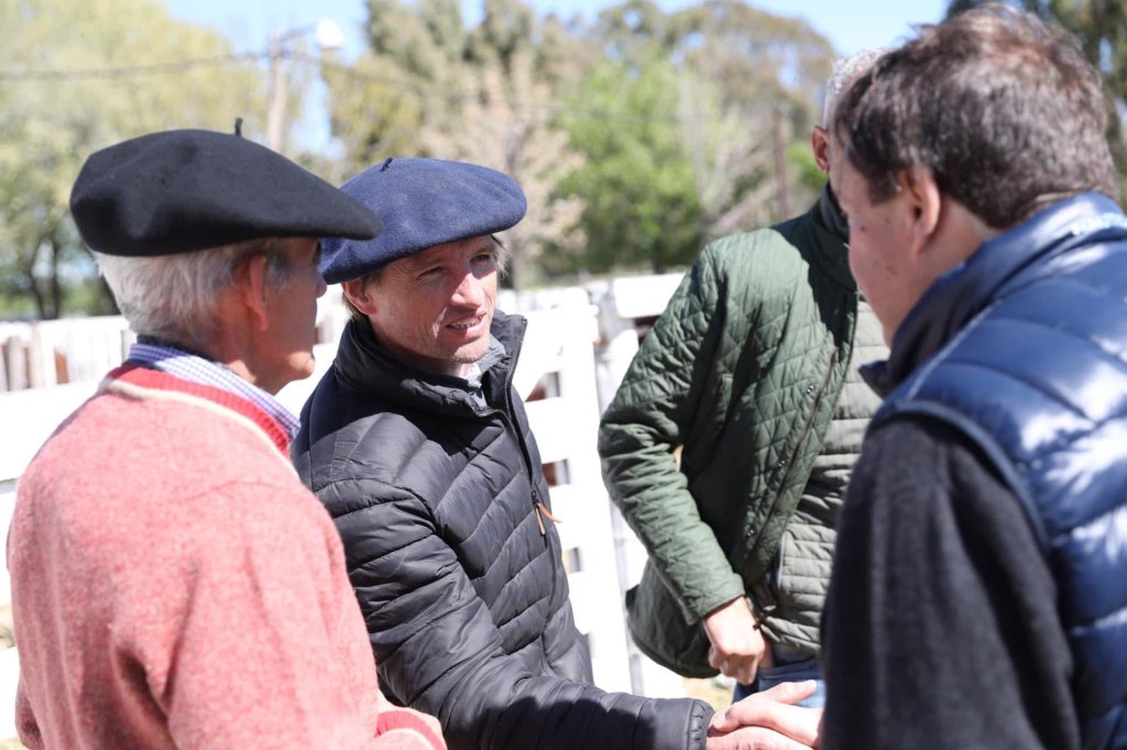 Alberto Wereltineck se enfrenta al gobierno nacional con el fin de proteger a los rionegrinos: «No vamos a permitir que destruyan nuestro trabajo y nuestra sanidad. La Patagonia se&nbsp;defiende”