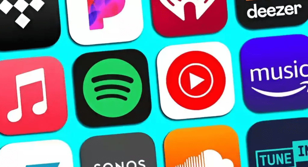 Las plataformas de Streaming de Música más&nbsp;conocidas