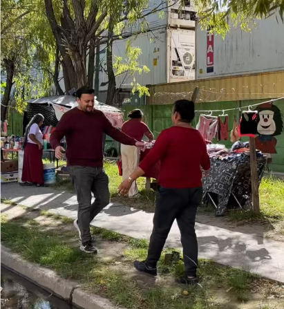 Santalla visitó Villa Inflamable: Uno de los barrios más postergados de&nbsp;Avellaneda