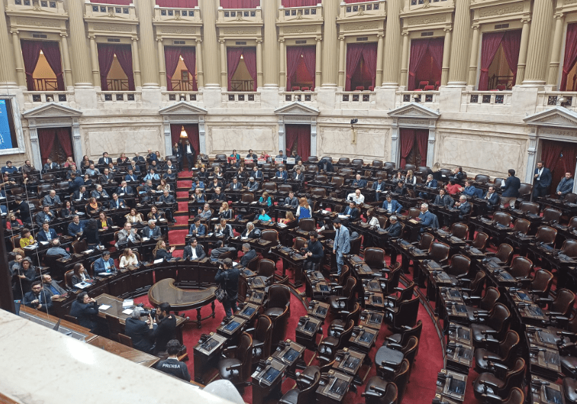 La oposición prepara sesión en Diputados con temas&nbsp;previsionales