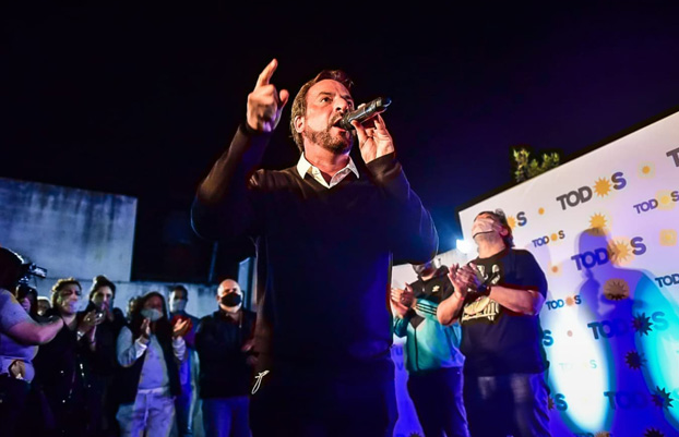 Espert eligió a Sujarchuk tras un operativo de la Policía de Escobar 