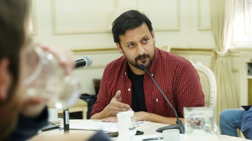 Santalla dijo que Milei está manejado por el FMI y que a ellos nos les importa Avellaneda ni los&nbsp;argentinos