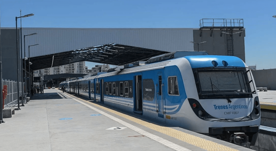 Tren Sarmiento: un hombre falleció&nbsp;arrollado