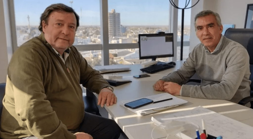 Facundo López, en línea con Alberto Weretilneck: “El dinero que se queda Nación debe volver en obras, salud y&nbsp;educación”