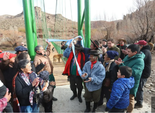 Weretilneck da un paso clave con nuevas obras en&nbsp;Ñorquinco