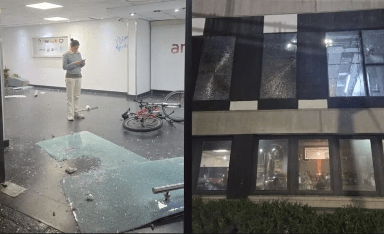 Incidente en la sede de TN y Canal 13 tras el fallo contra Cristina&nbsp;Kirchner