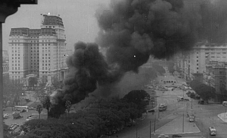El PJ recordó el bombardeo de 1955 en Plaza de&nbsp;Mayo