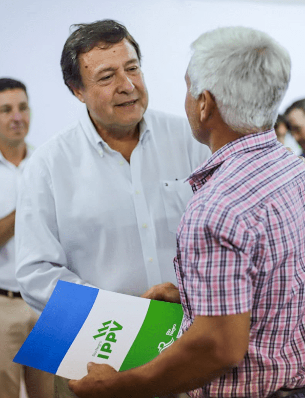 Weretilneck refuerza la defensa de la producción rionegrina con más infraestructura&nbsp;rural