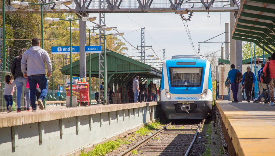 Investigan amenazas telefónicas en la línea de tren&nbsp;Roca