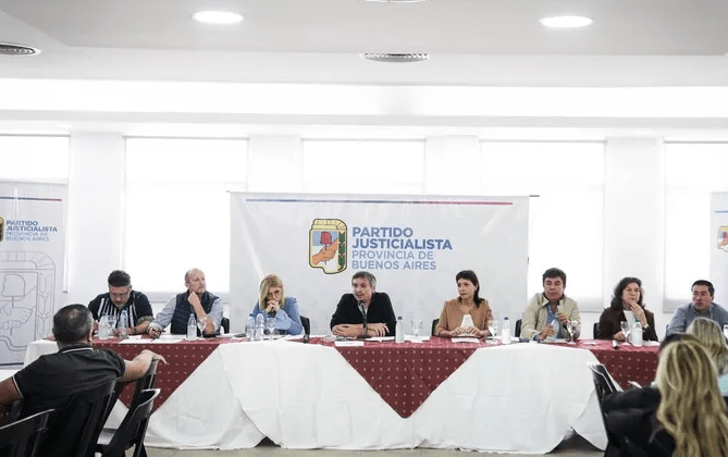 Reunión clave del PJ Bonaerense con aliados de Unión por la&nbsp;Patria