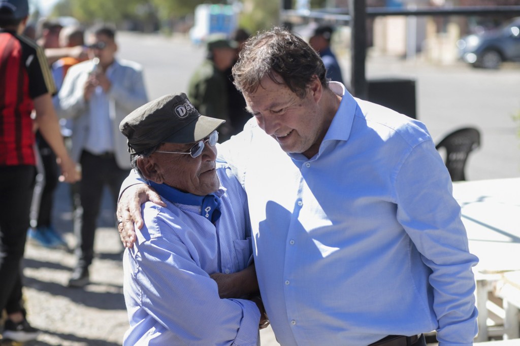 Weretilneck apuesta a la obra pública para fortalecer la calidad de vida en&nbsp;Huergo