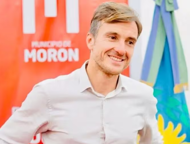 Lucas Ghi selló un acuerdo con el Frente Renovador para competir en&nbsp;Morón