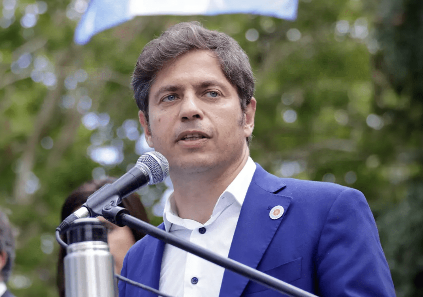 Kicillof avaló la separación de policías vinculados a un&nbsp;libertario