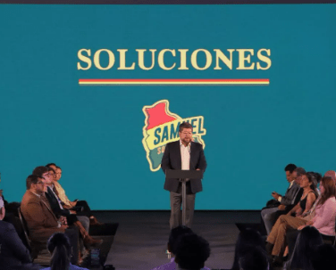 Samuel Doria Medina visitó Buenos Aires y habló de un futuro mejor para Bolivia: “Haremos un país al que valga la pena&nbsp;volver”