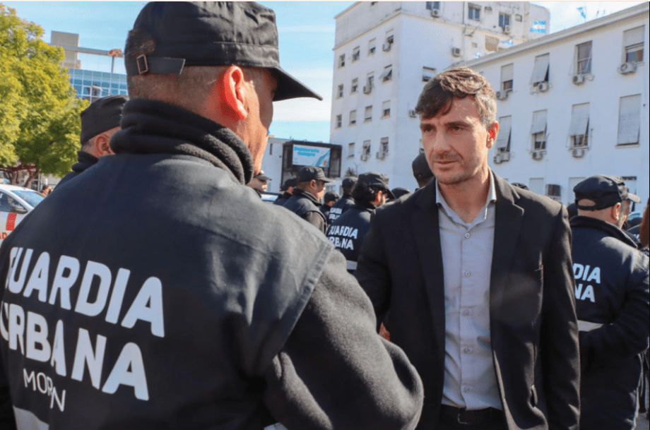 Morón presentó su nueva Guardia&nbsp;Urbana