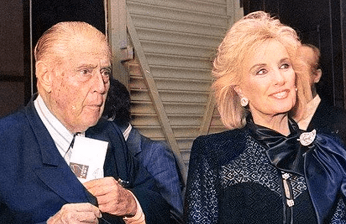 Mirtha Legrand recordó la censura a Daniel&nbsp;Tinayre