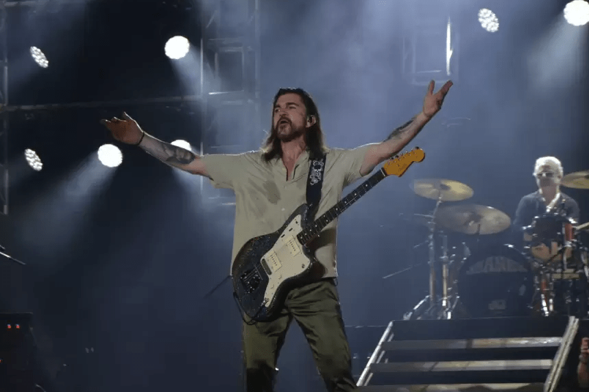 Juanes sorprendió con un show gratuito en el subte de Buenos&nbsp;Aires