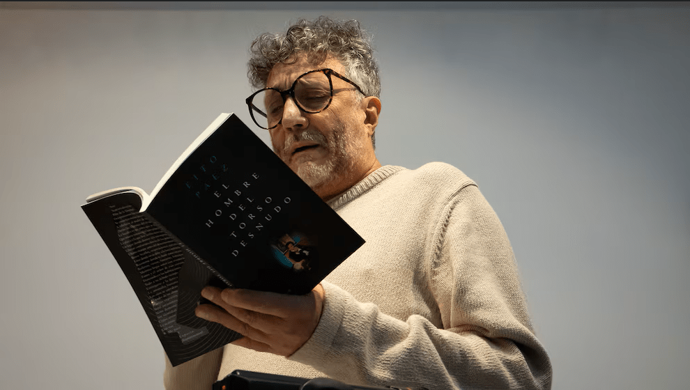 Fito Páez presentó su primer libro de poemas “El Hombre del Torso&nbsp;Desnudo”
