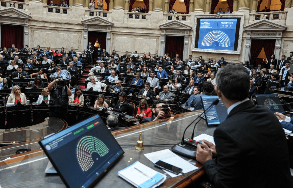 Diputados respaldó el veto de Milei a la ley de aumento&nbsp;jubilatorio