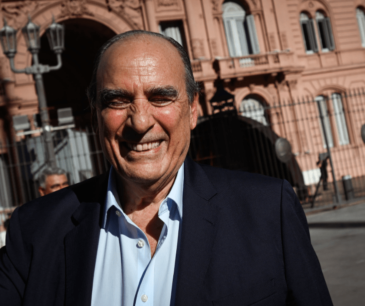 Francos habló sobre el caso&nbsp;Spagnuolo