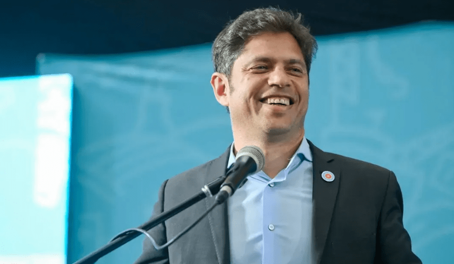 Kicillof cerró campaña en una recorrida por La&nbsp;Plata