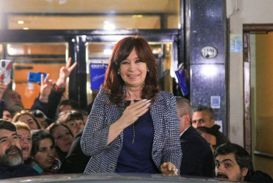 Revocan el derecho al voto de Cristina Kirchner por su condena en la causa&nbsp;Vialidad