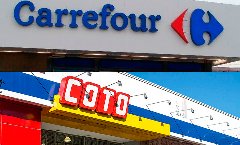 Supermercados Coto y Carrefour lanzan búsquedas laborales en todo el&nbsp;país