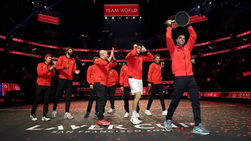 Con Cerúndolo como protagonista, el Equipo Mundo se quedó con la Laver Cup&nbsp;2025
