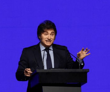 Milei defendió su gestión económica: «Pagamos US$ 50.000&nbsp;millones»